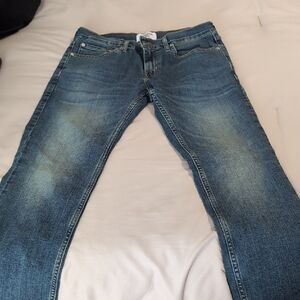 Denizen from Levi's Blue Straight Jeans with Classic Fading